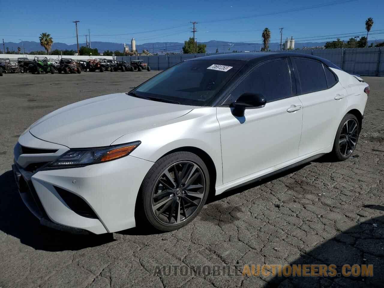 4T1B61HK5JU137931 TOYOTA CAMRY 2018