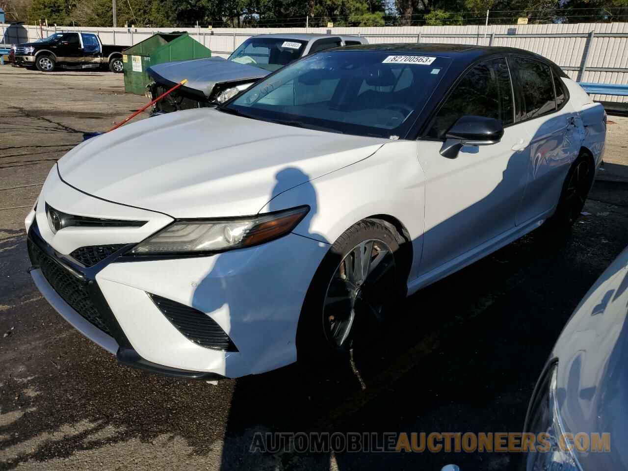 4T1B61HK5JU144118 TOYOTA CAMRY 2018