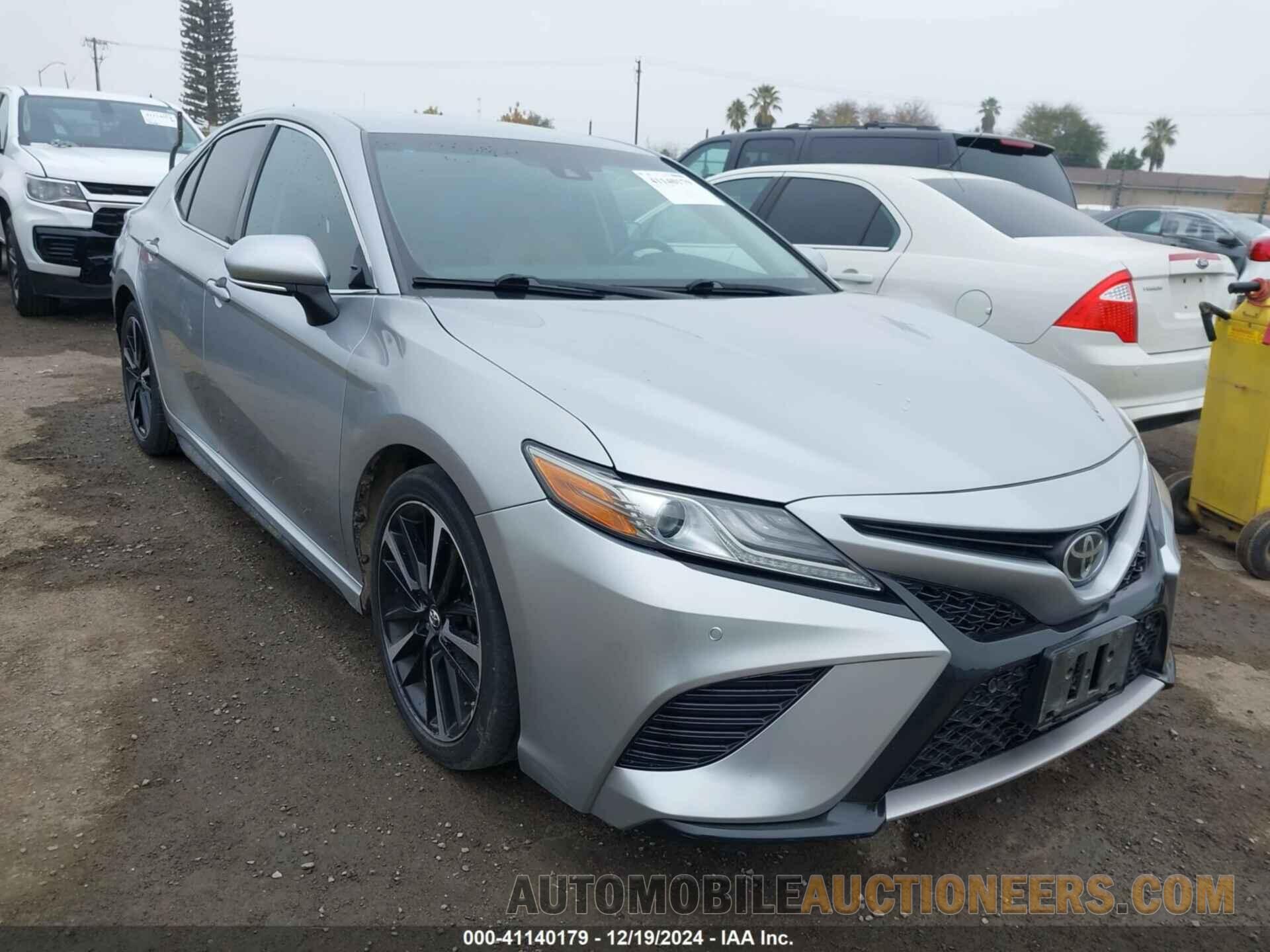 4T1B61HK5JU145060 TOYOTA CAMRY 2018