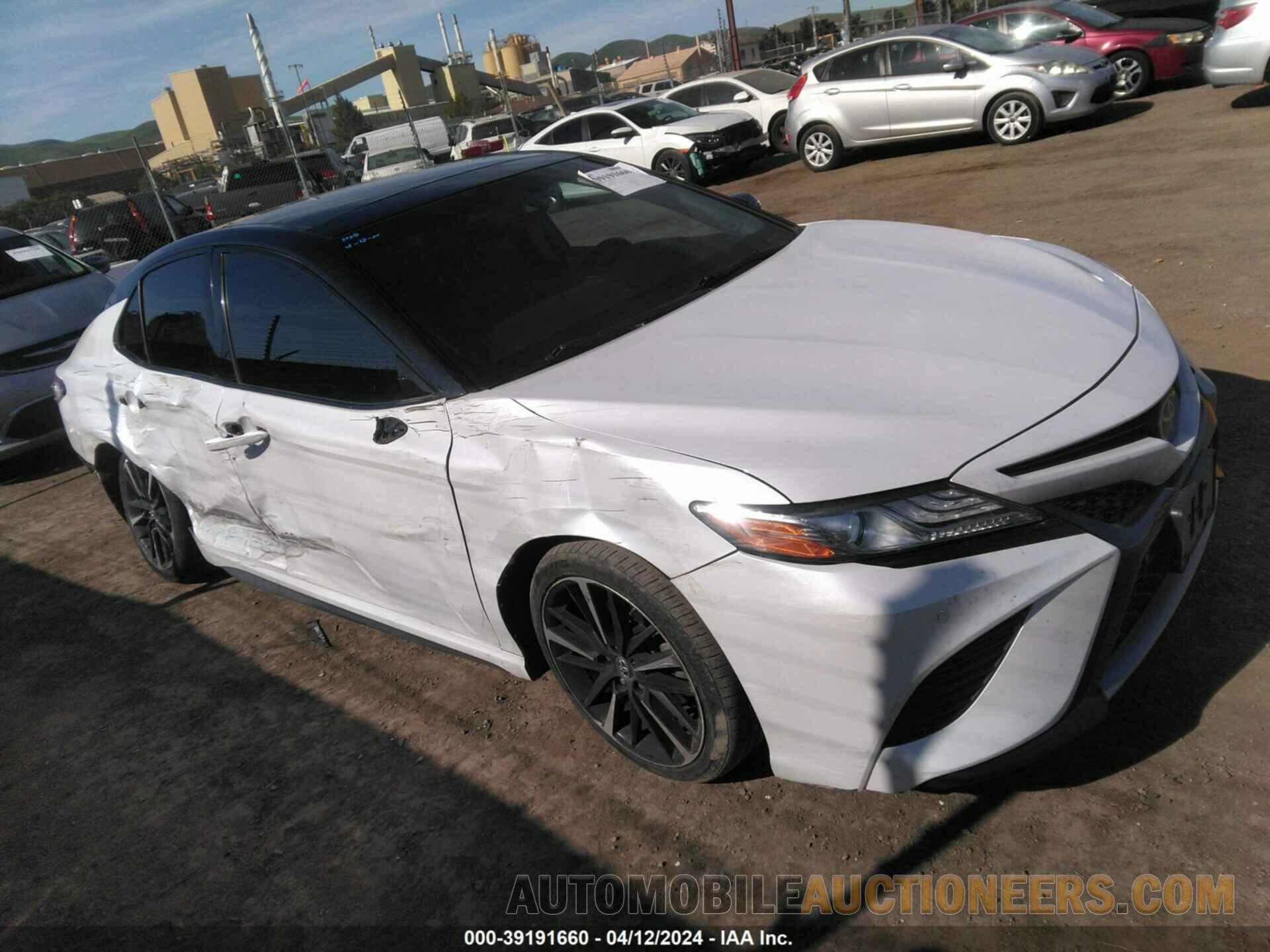 4T1B61HK5JU145740 TOYOTA CAMRY 2018