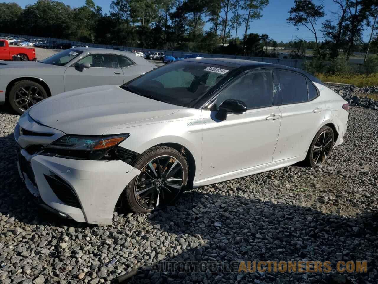 4T1B61HK5JU154809 TOYOTA CAMRY 2018