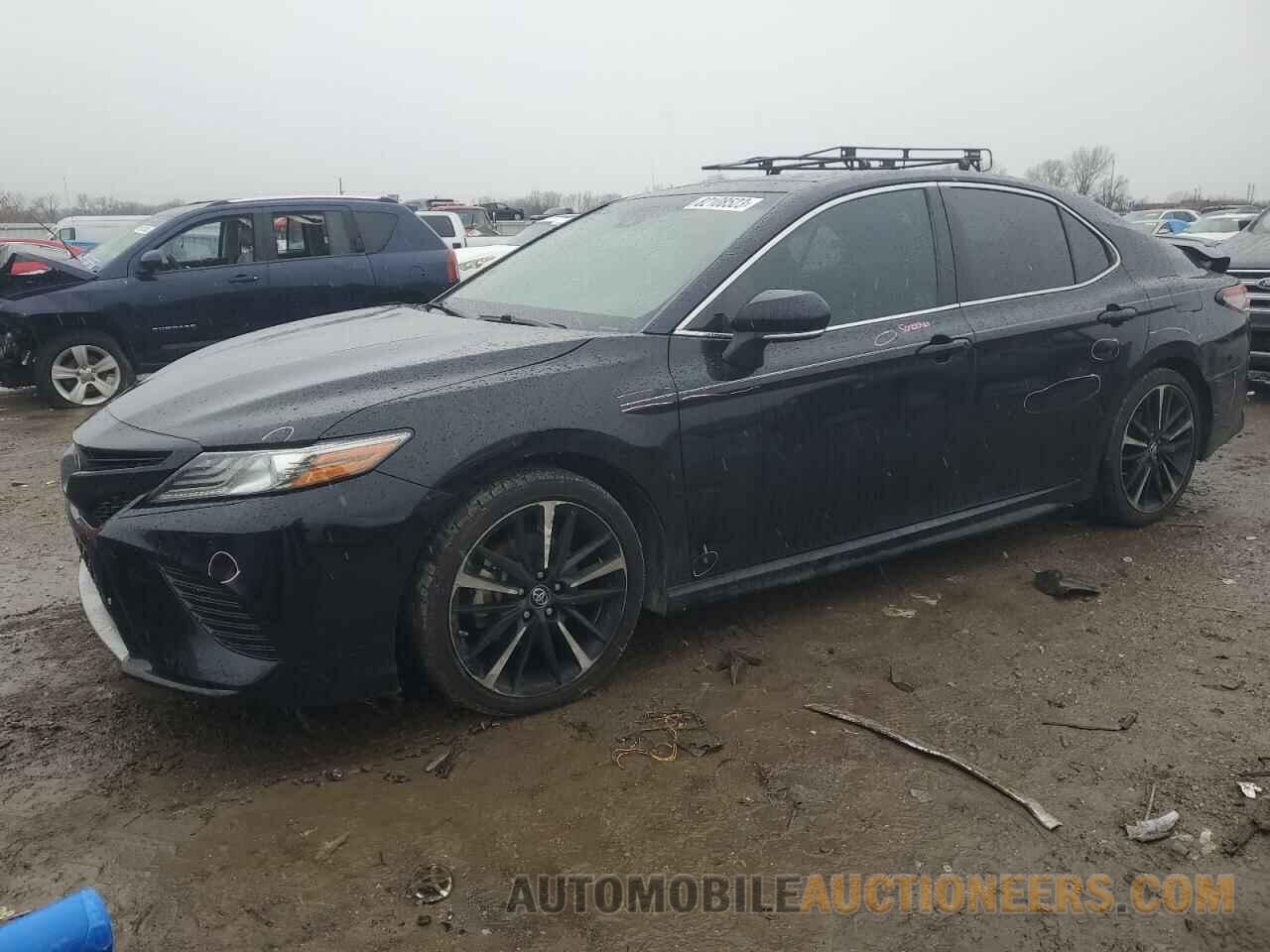 4T1B61HK5JU500129 TOYOTA CAMRY 2018