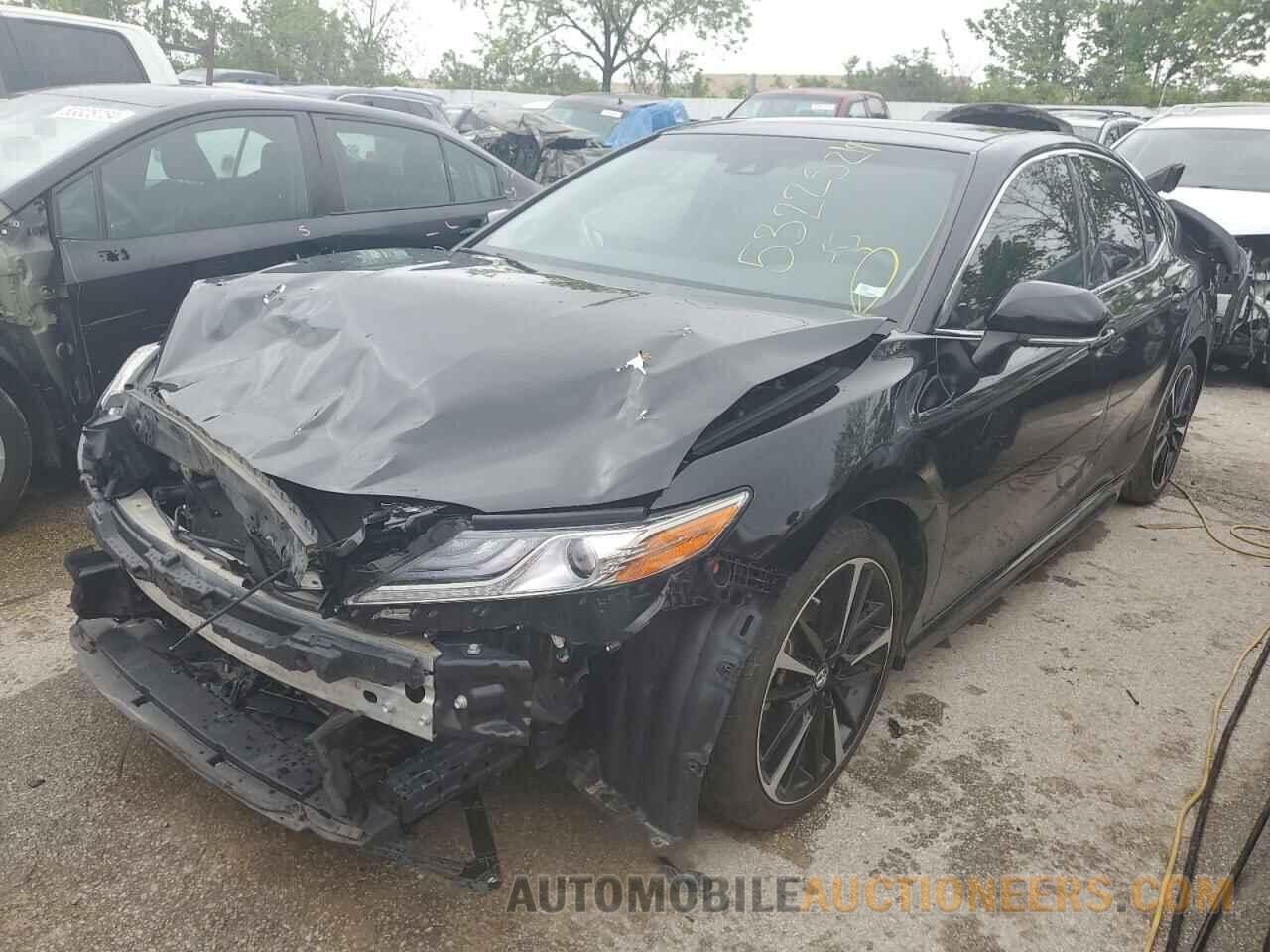 4T1B61HK5JU514337 TOYOTA CAMRY 2018