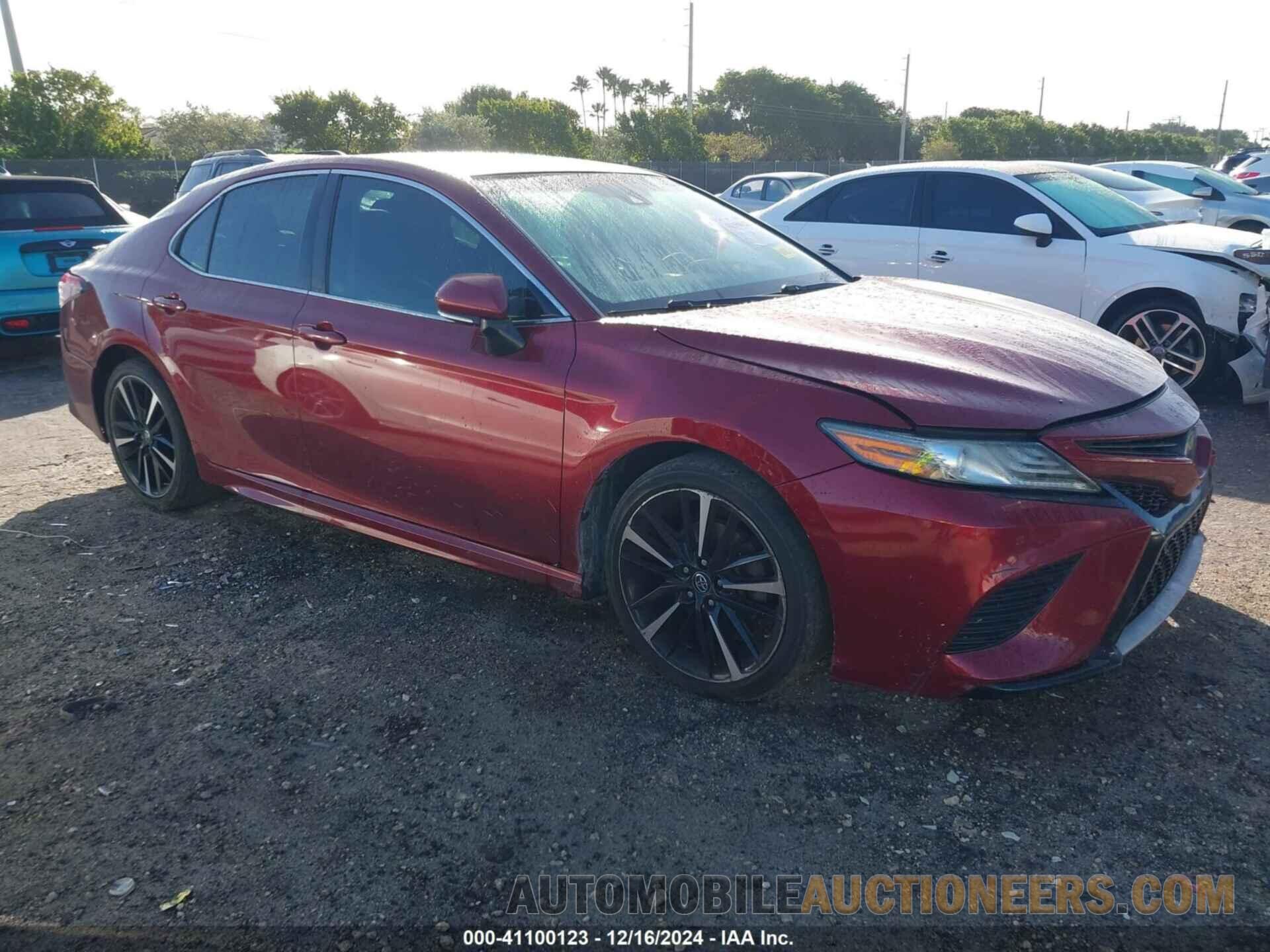 4T1B61HK5JU515651 TOYOTA CAMRY 2018