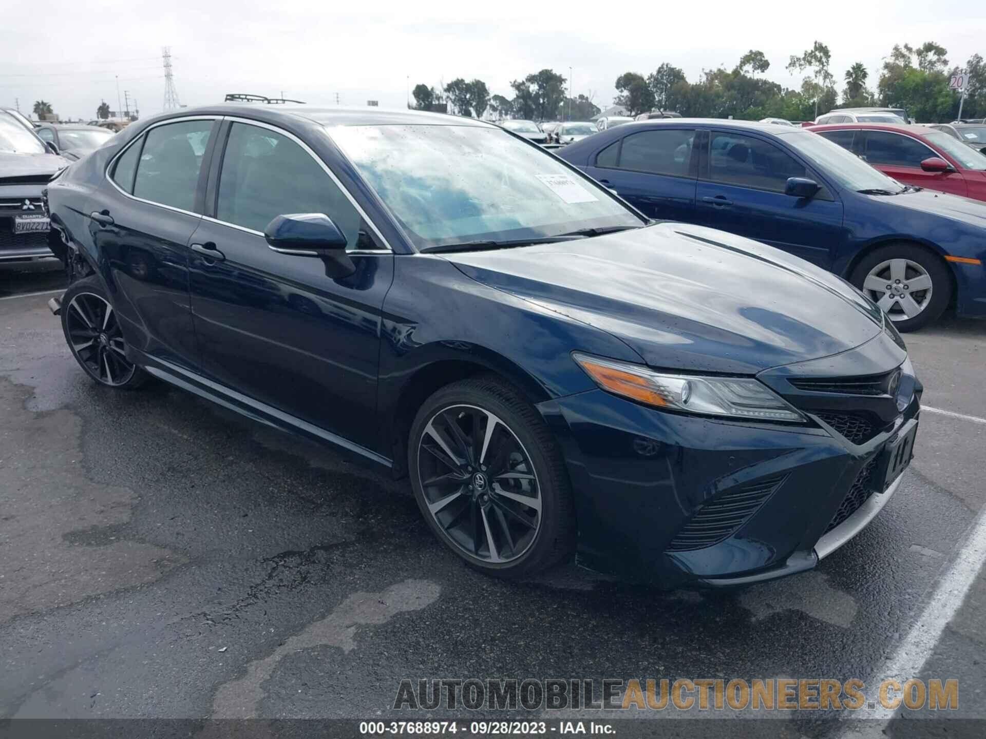 4T1B61HK5JU541375 TOYOTA CAMRY 2018