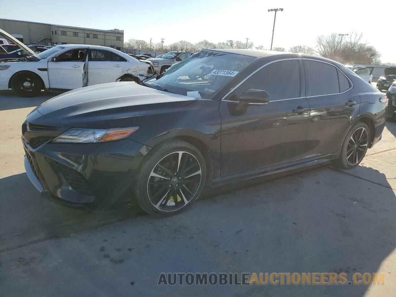 4T1B61HK5JU542896 TOYOTA CAMRY 2018