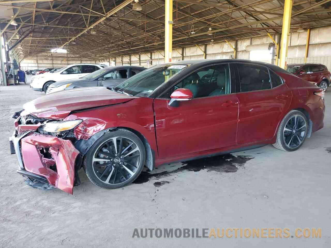 4T1B61HK5JU567135 TOYOTA CAMRY 2018