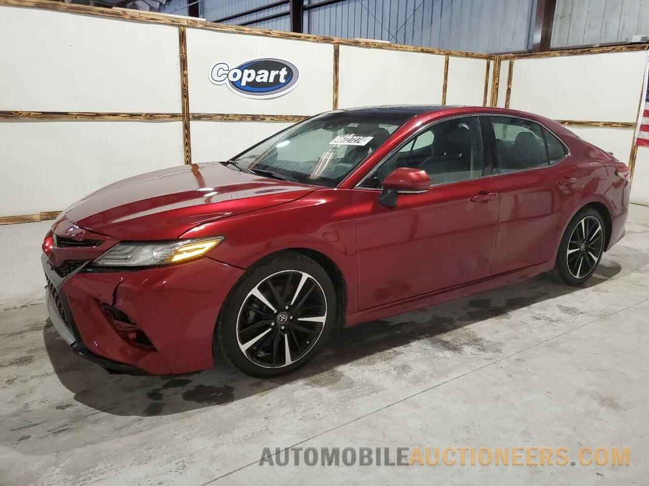 4T1B61HK5JU569063 TOYOTA CAMRY 2018