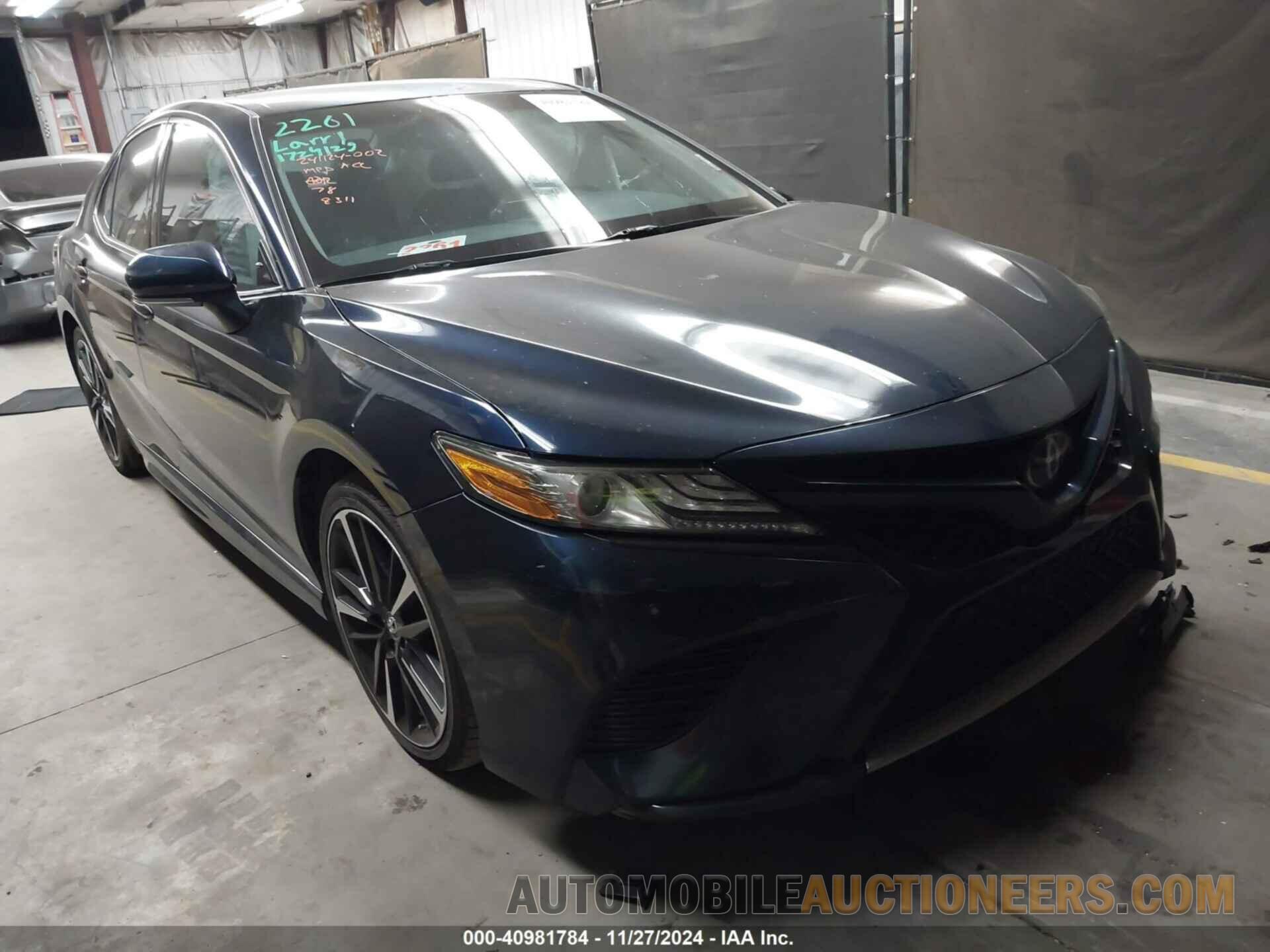 4T1B61HK5JU588311 TOYOTA CAMRY 2018