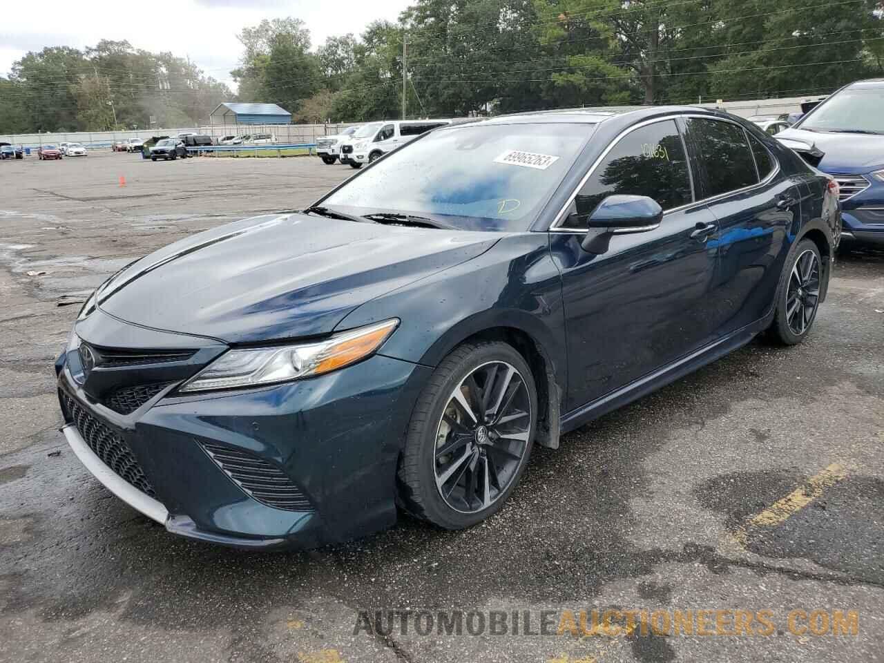 4T1B61HK5JU657269 TOYOTA CAMRY 2018