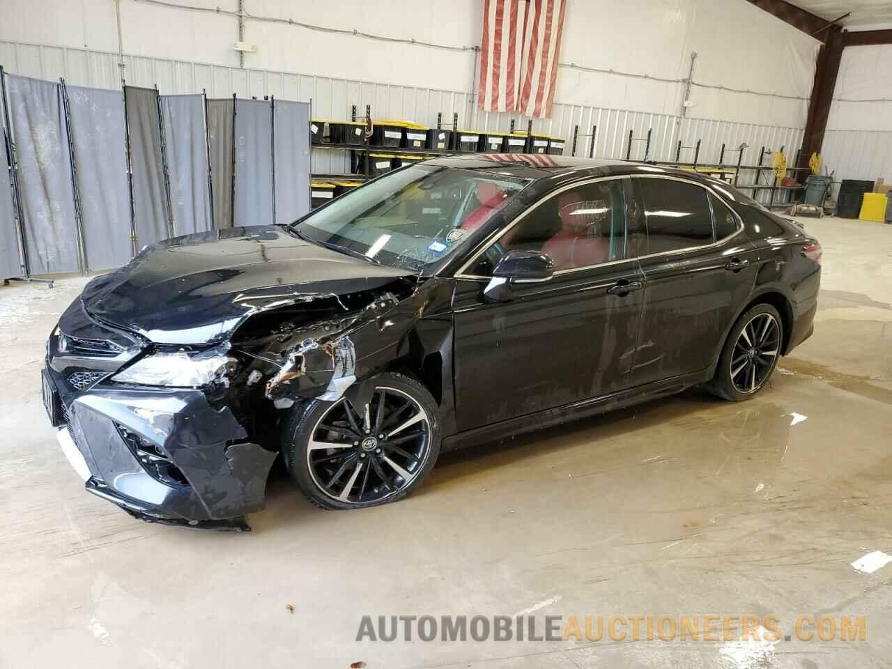 4T1B61HK5KU160188 TOYOTA CAMRY 2019