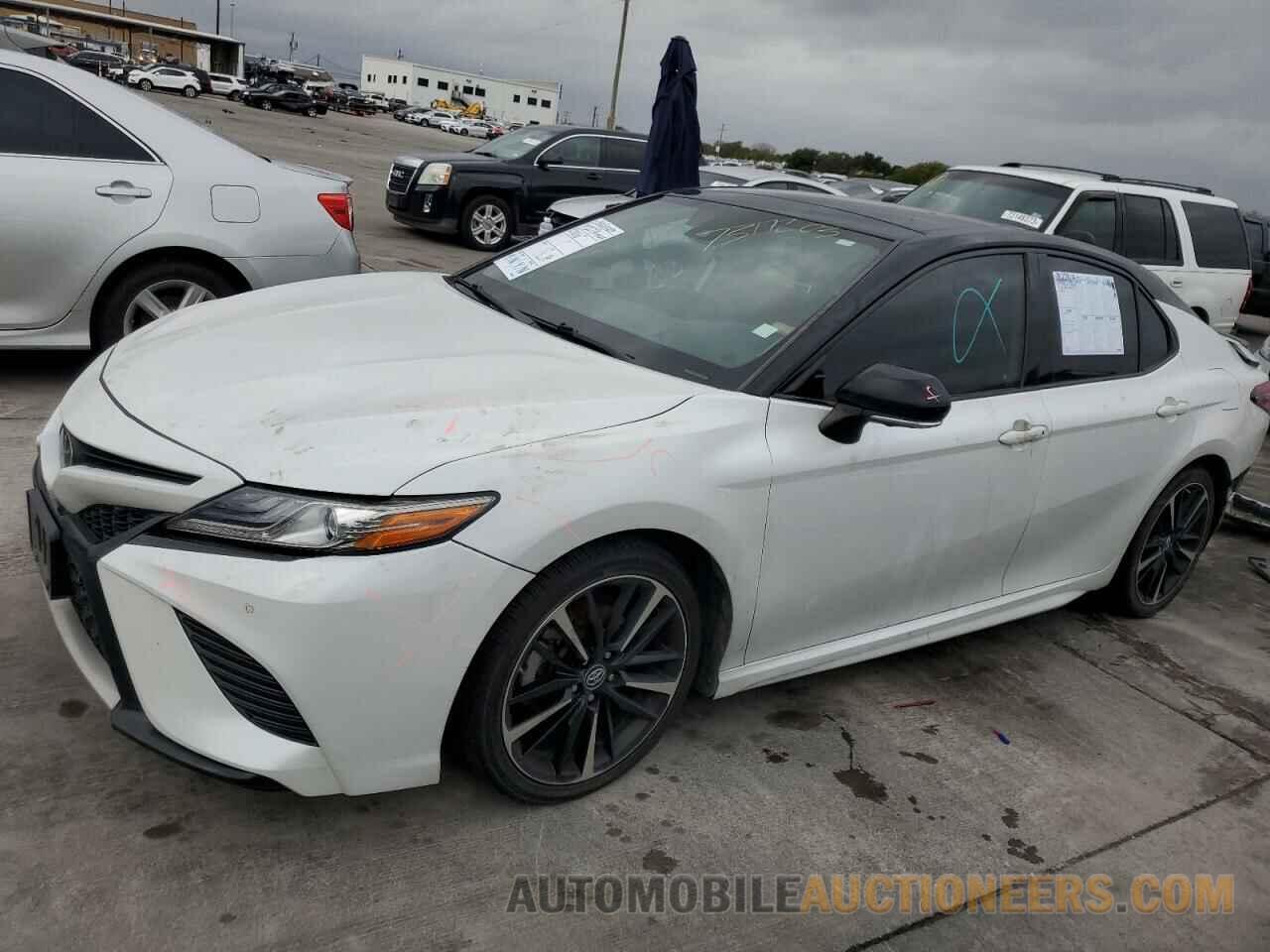 4T1B61HK5KU168291 TOYOTA CAMRY 2019