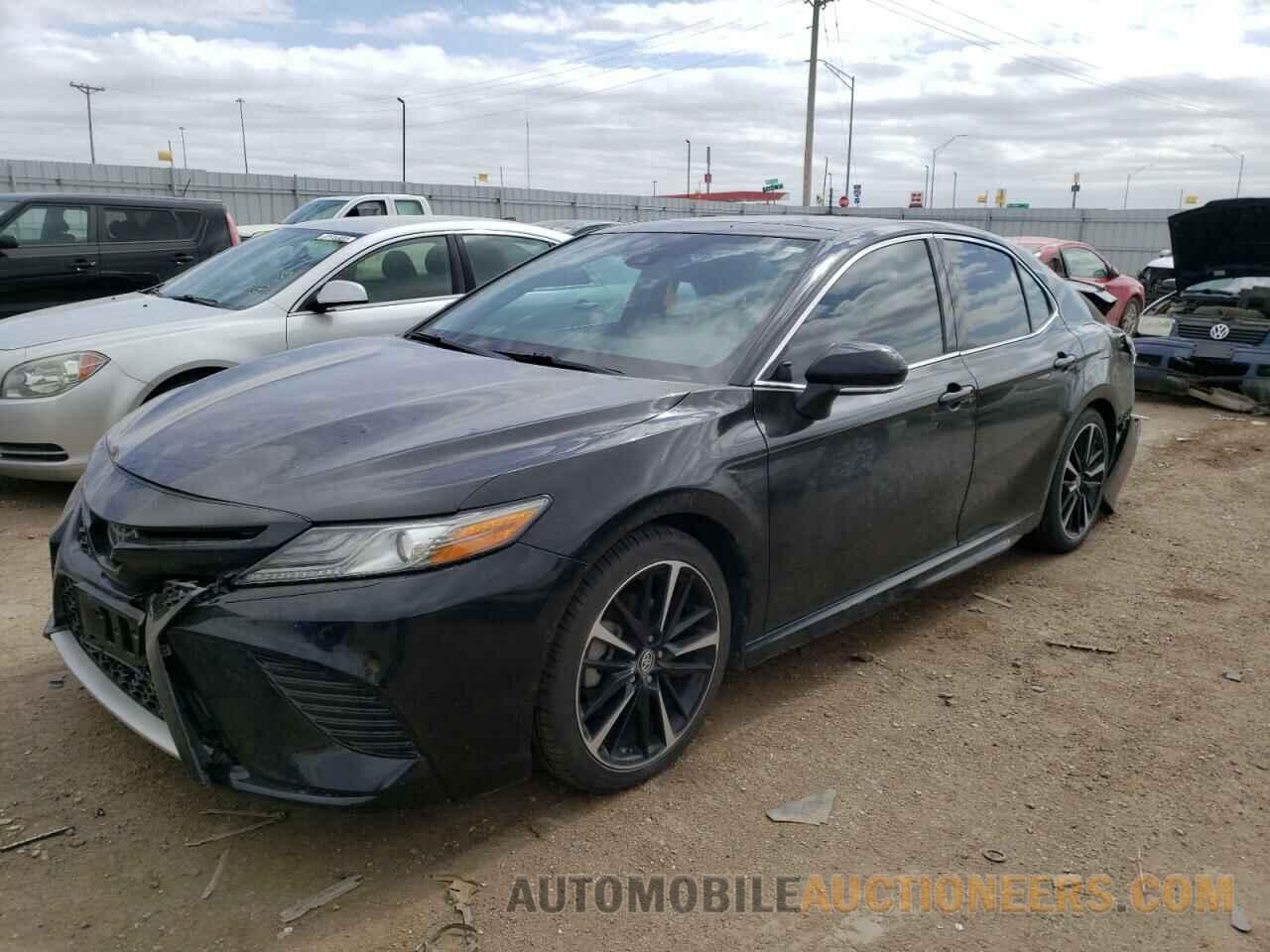 4T1B61HK5KU169151 TOYOTA CAMRY 2019