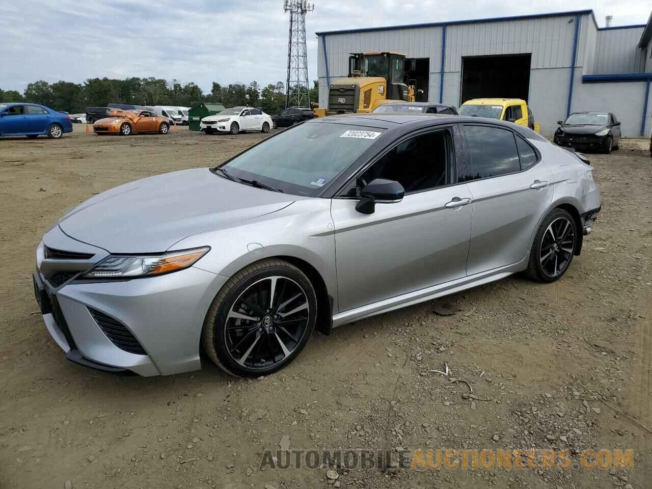 4T1B61HK5KU169764 TOYOTA CAMRY 2019