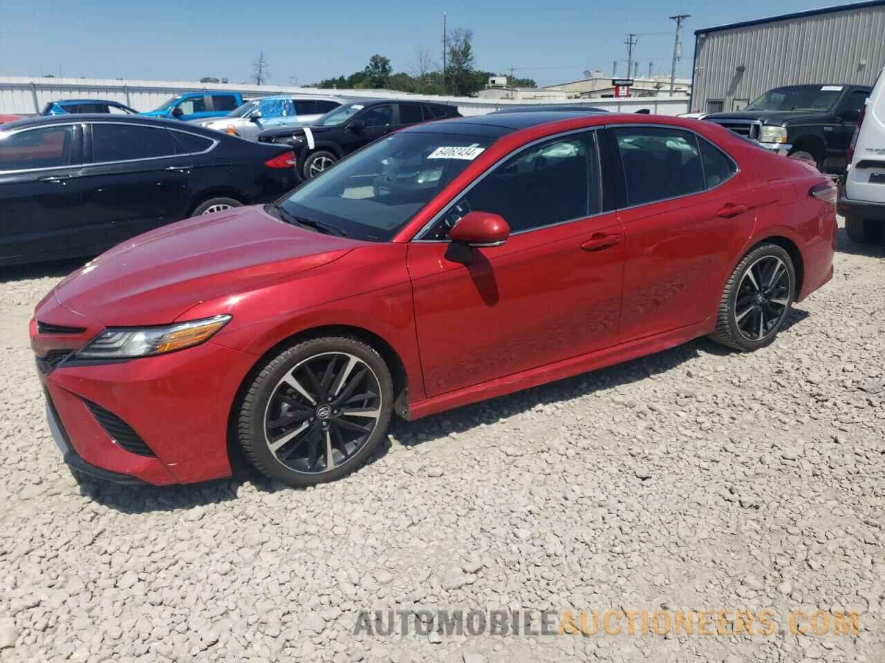 4T1B61HK5KU172910 TOYOTA CAMRY 2019