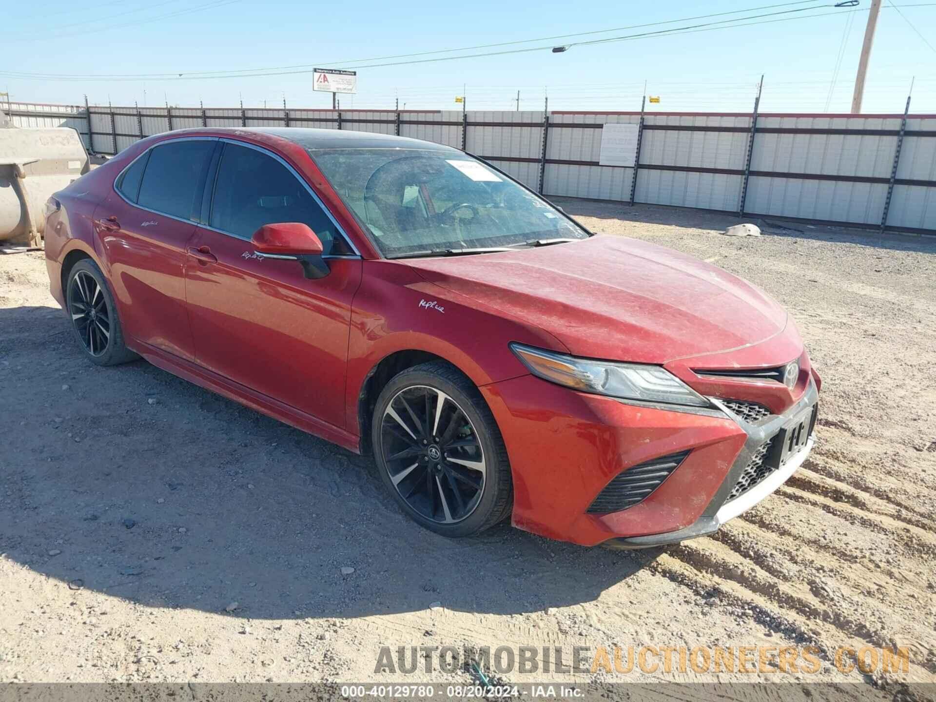 4T1B61HK5KU177346 TOYOTA CAMRY 2019