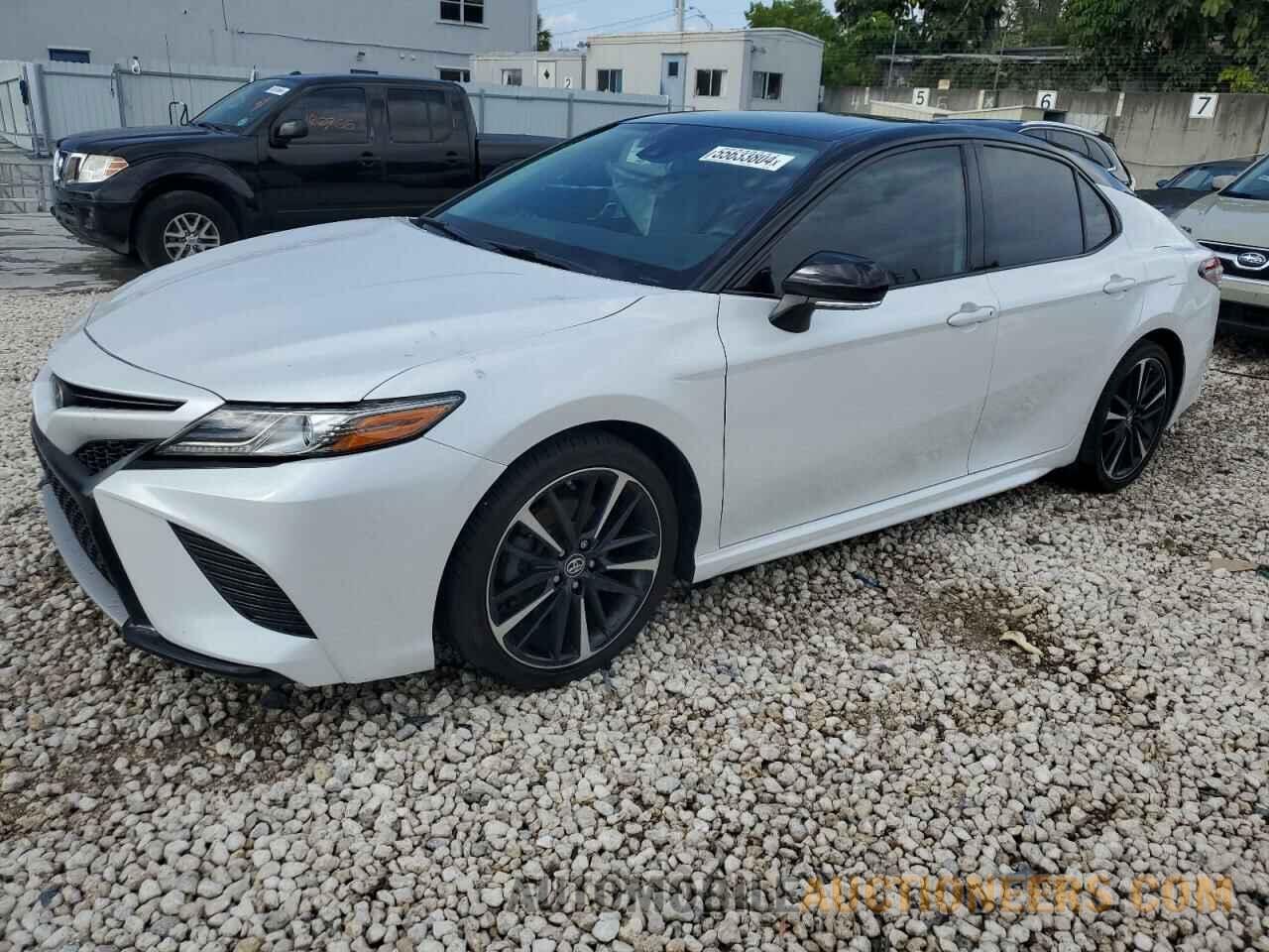 4T1B61HK5KU181820 TOYOTA CAMRY 2019