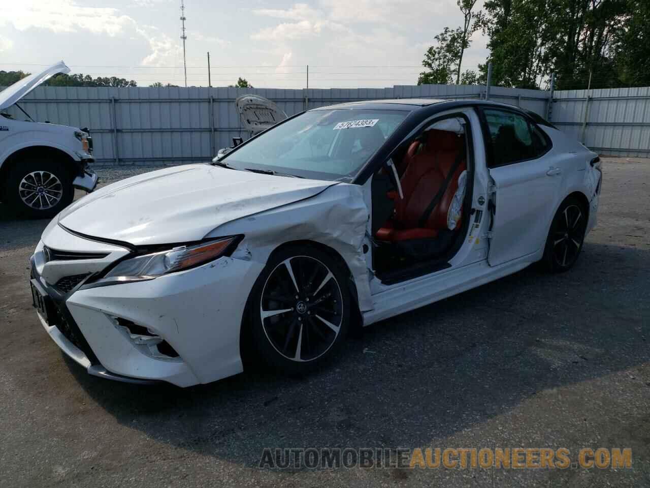 4T1B61HK5KU194910 TOYOTA CAMRY 2019