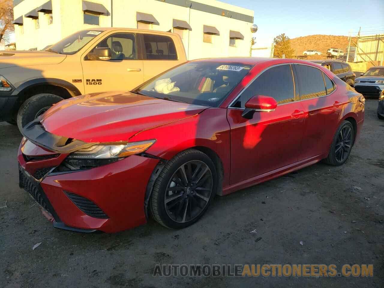 4T1B61HK5KU213228 TOYOTA CAMRY 2019