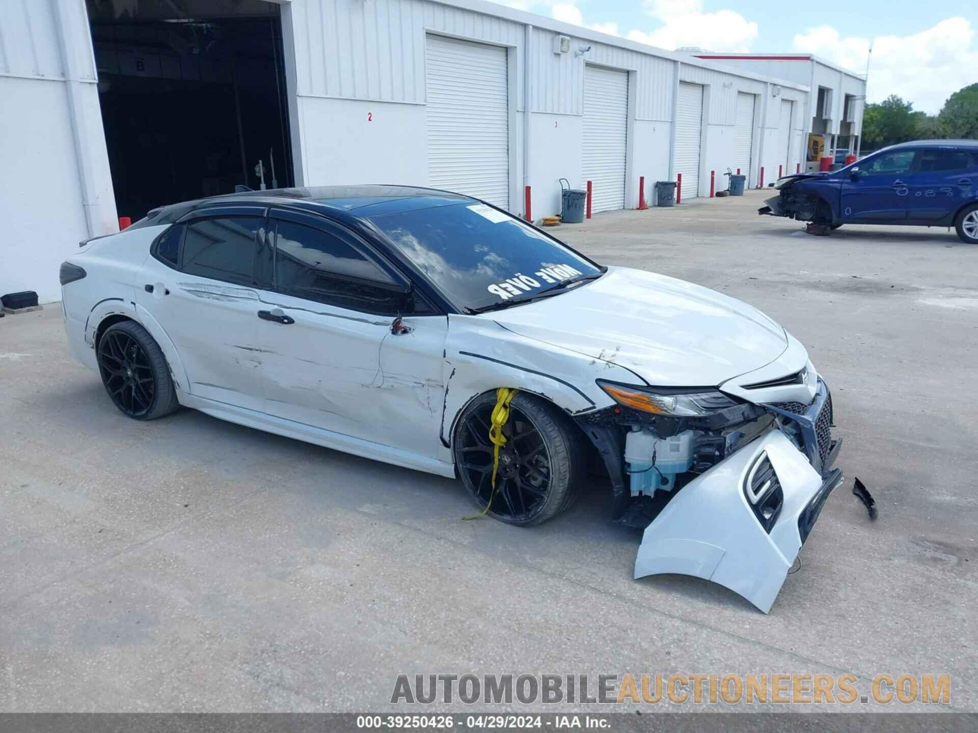 4T1B61HK5KU213682 TOYOTA CAMRY 2019