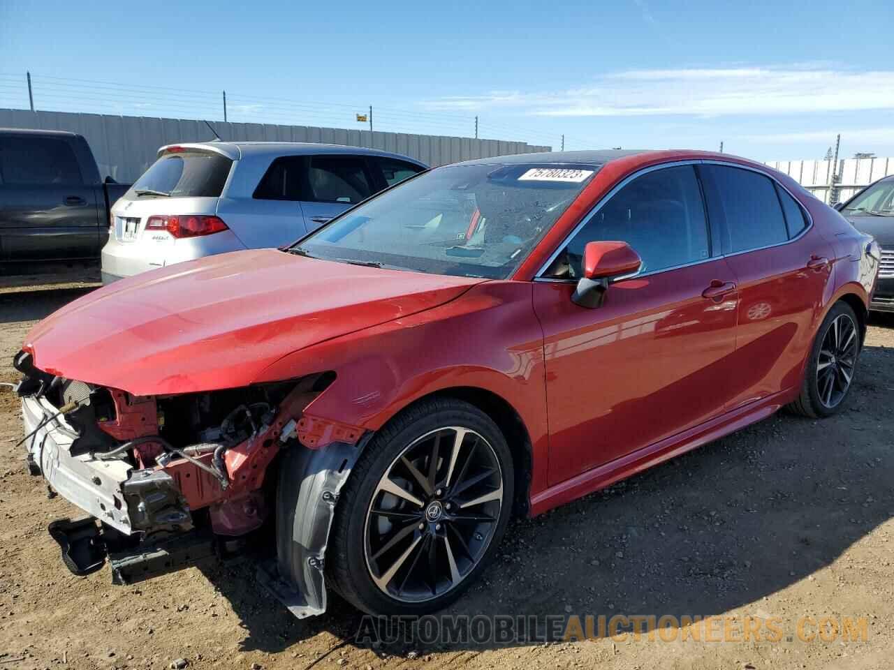 4T1B61HK5KU214184 TOYOTA CAMRY 2019