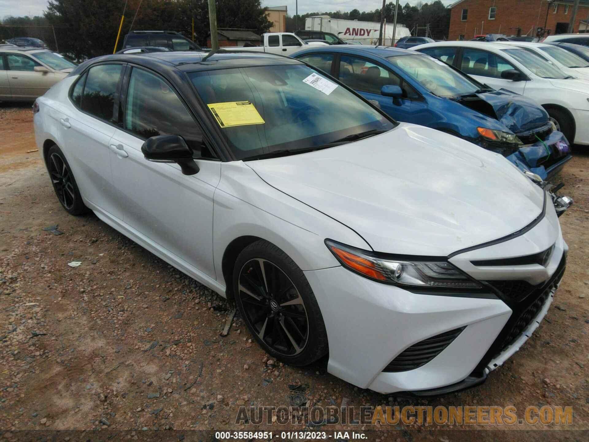 4T1B61HK5KU215013 TOYOTA CAMRY 2019