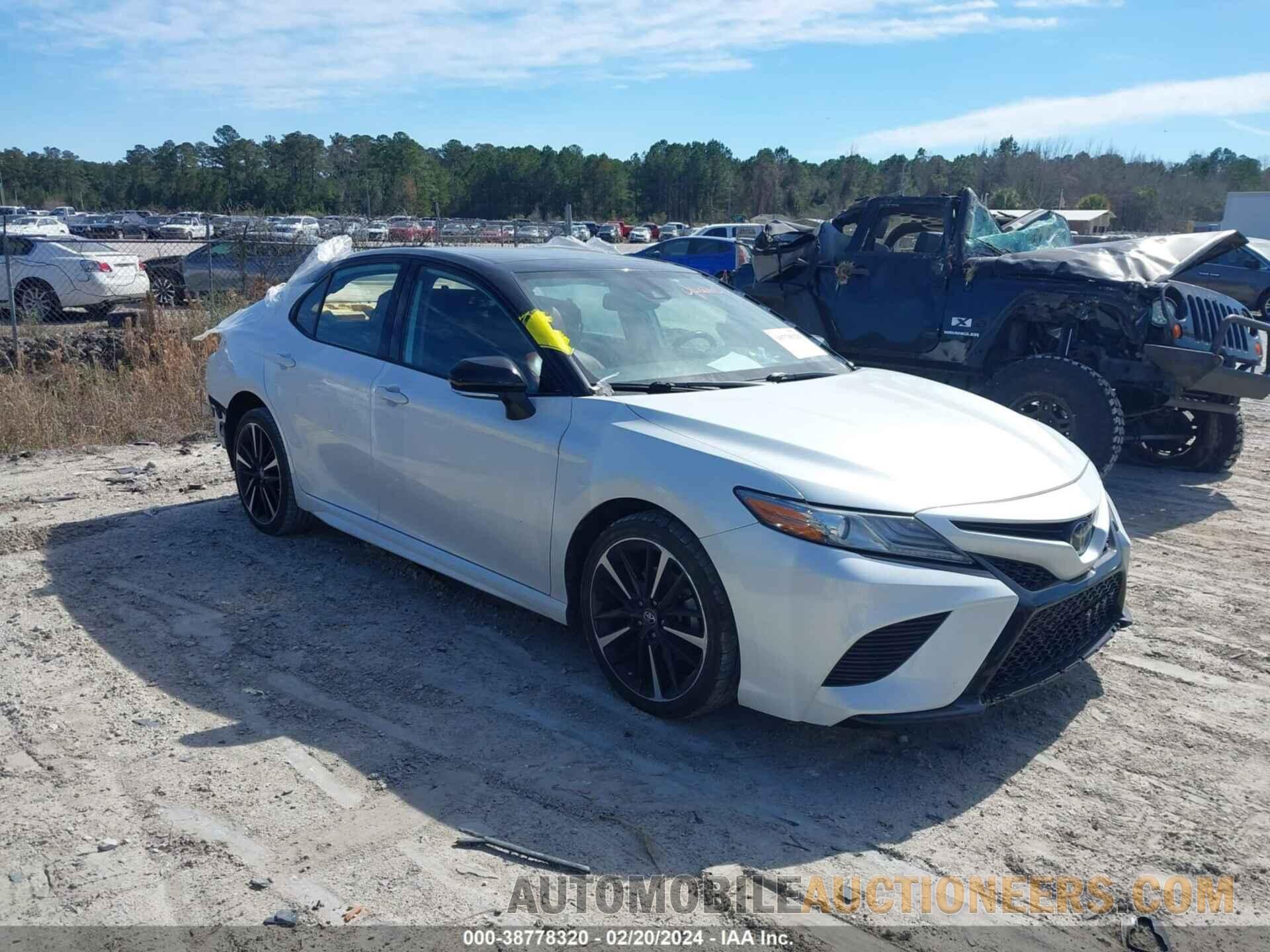 4T1B61HK5KU218347 TOYOTA CAMRY 2019