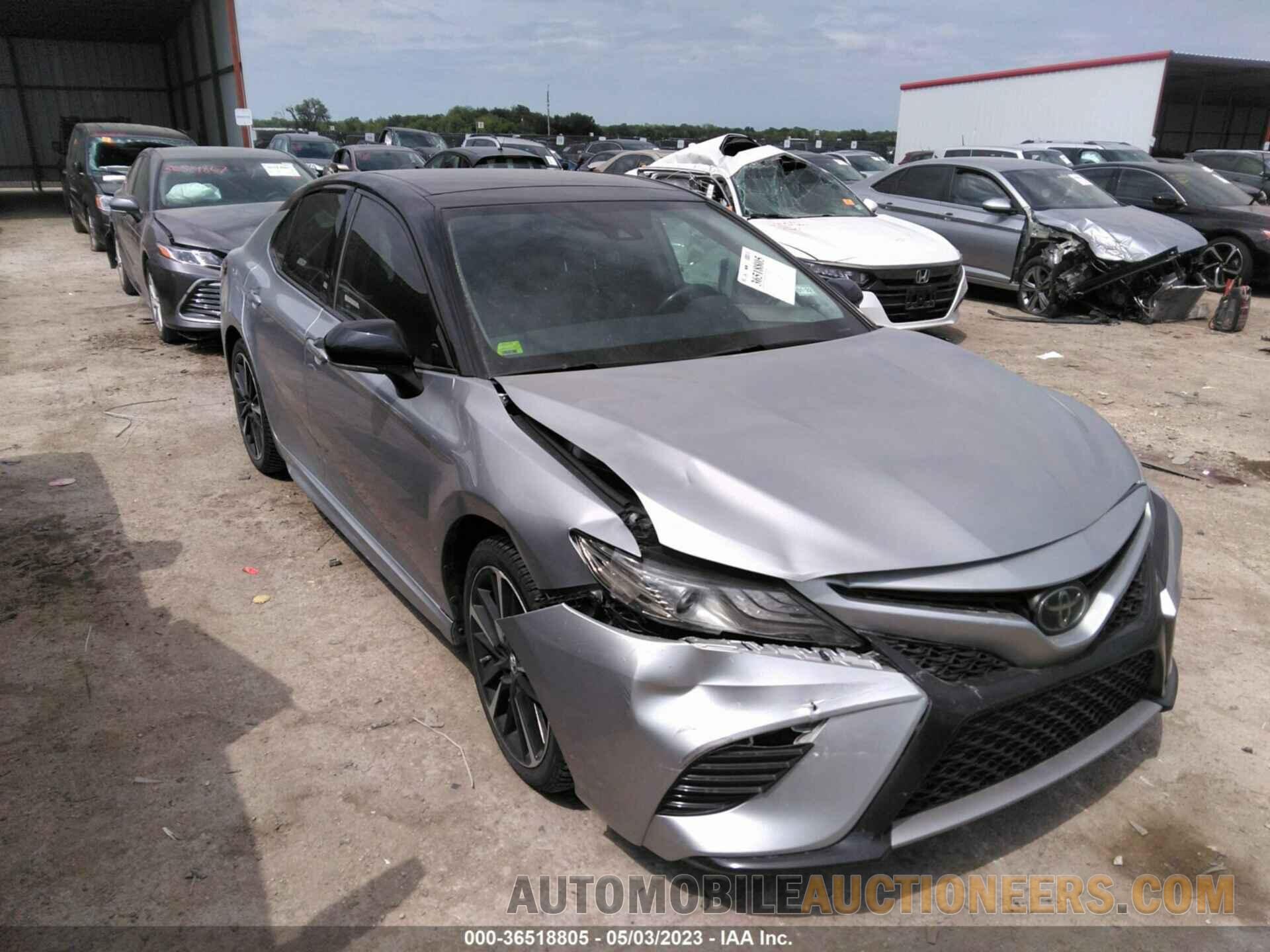 4T1B61HK5KU221507 TOYOTA CAMRY 2019