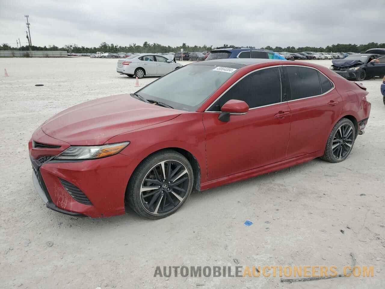 4T1B61HK5KU221913 TOYOTA CAMRY 2019