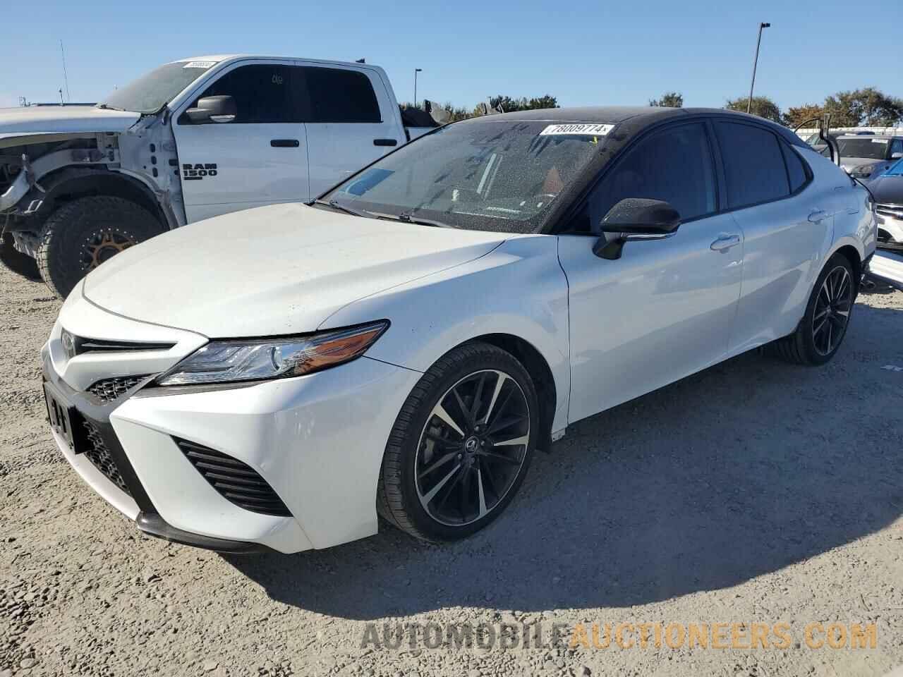 4T1B61HK5KU225864 TOYOTA CAMRY 2019