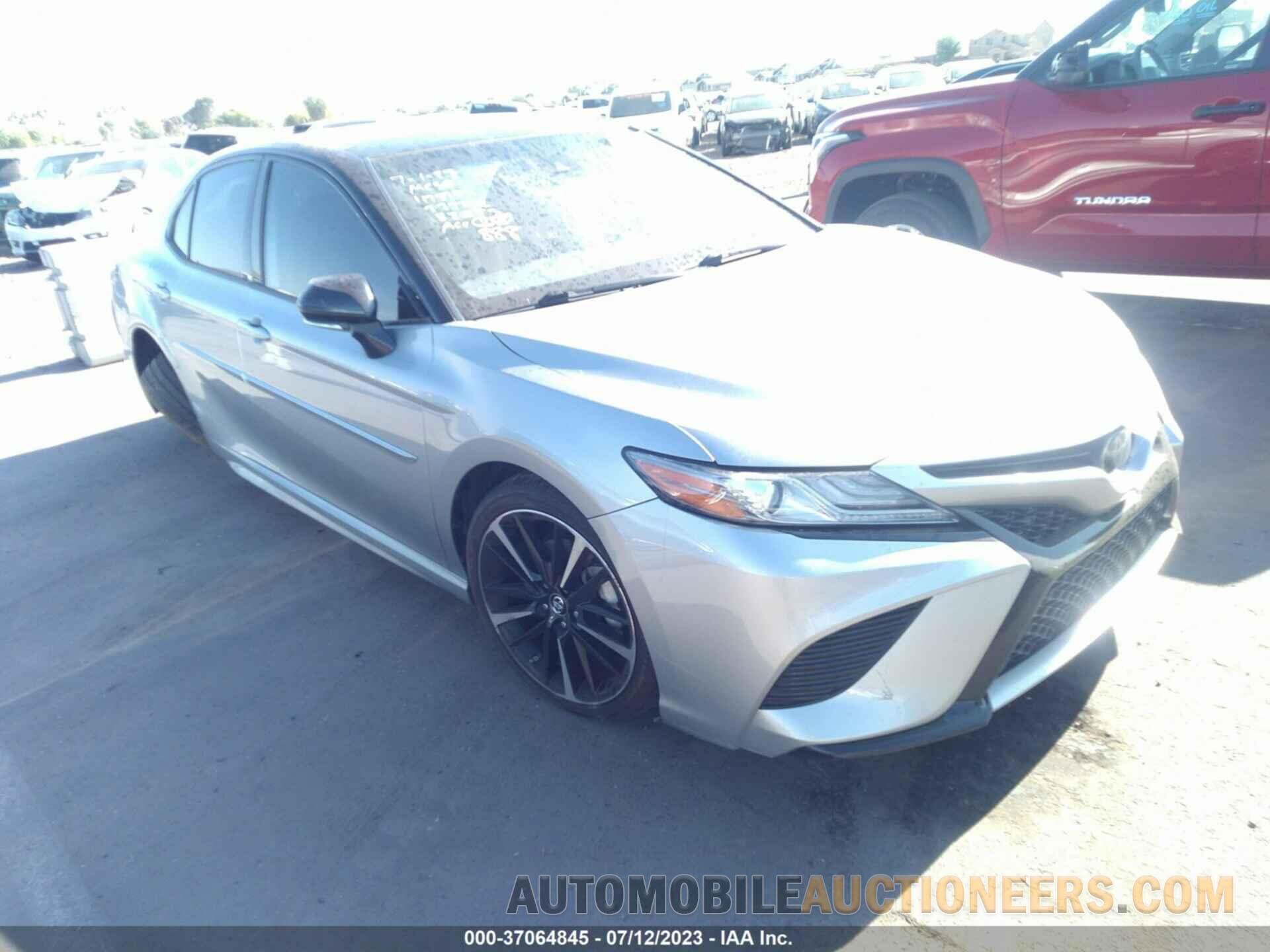 4T1B61HK5KU227792 TOYOTA CAMRY 2019