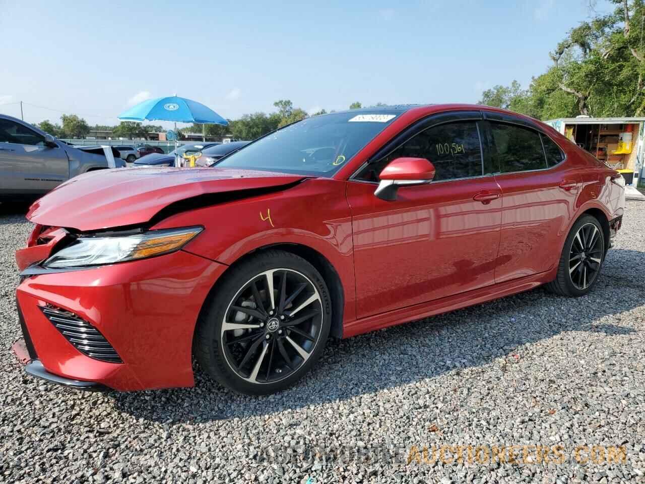 4T1B61HK5KU230546 TOYOTA CAMRY 2019