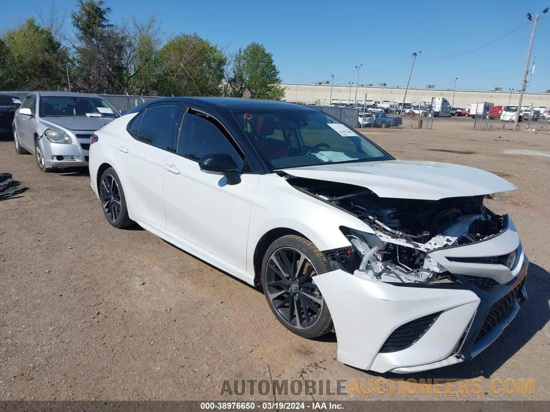 4T1B61HK5KU238758 TOYOTA CAMRY 2019