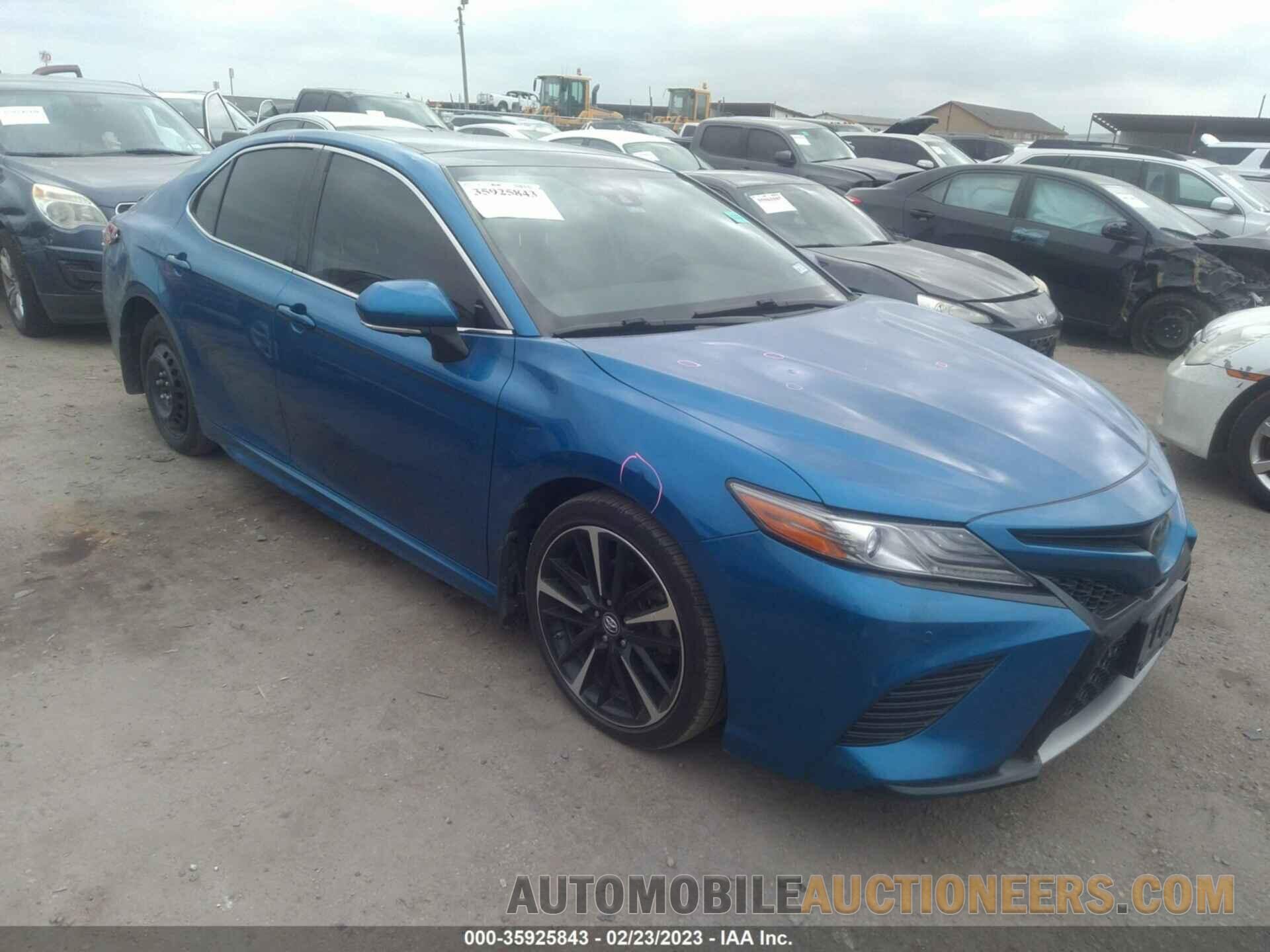 4T1B61HK5KU250893 TOYOTA CAMRY 2019