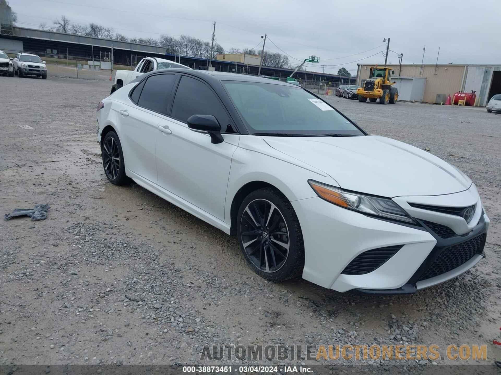 4T1B61HK5KU253065 TOYOTA CAMRY 2019