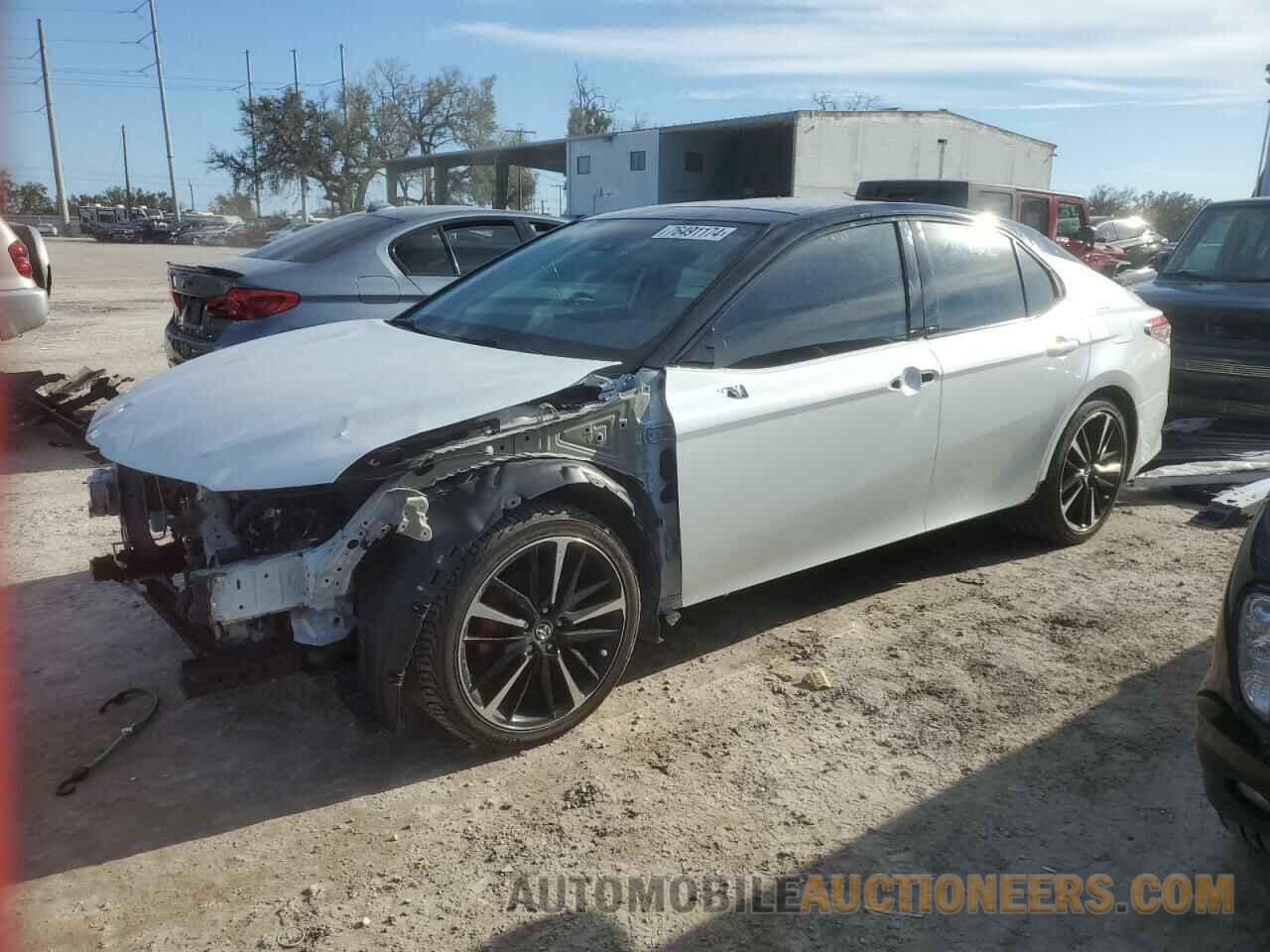 4T1B61HK5KU263384 TOYOTA CAMRY 2019