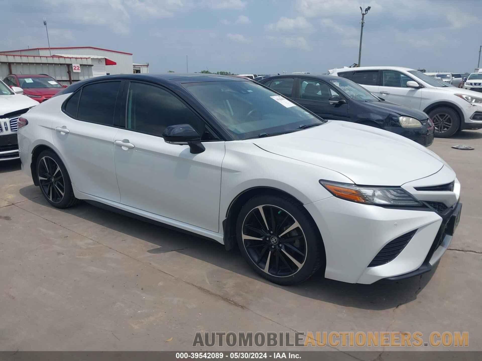 4T1B61HK5KU263787 TOYOTA CAMRY 2019