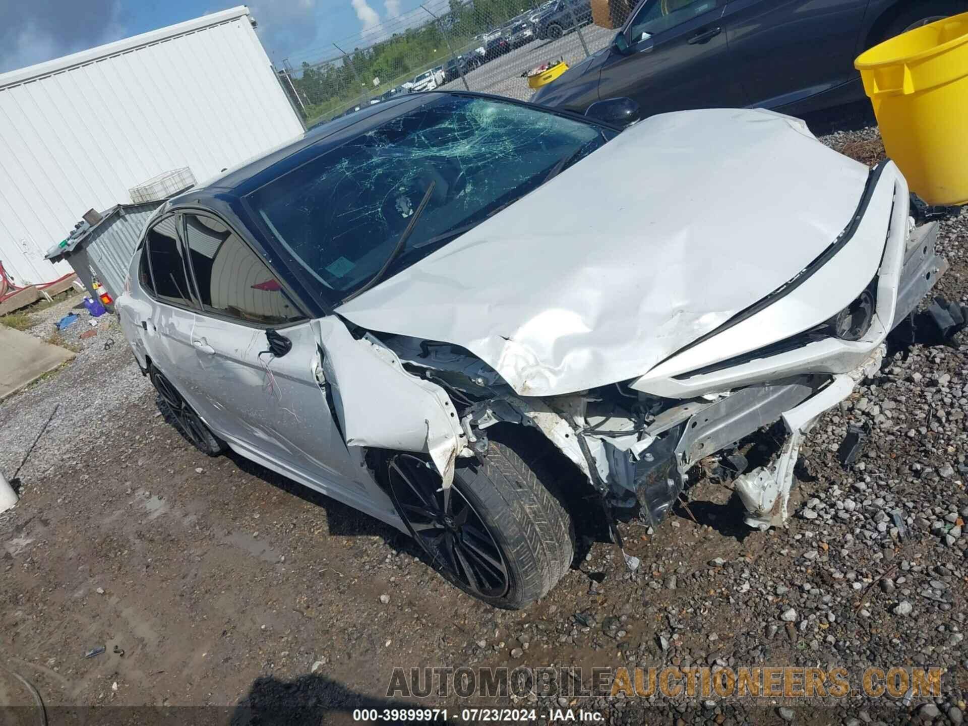 4T1B61HK5KU266303 TOYOTA CAMRY 2019