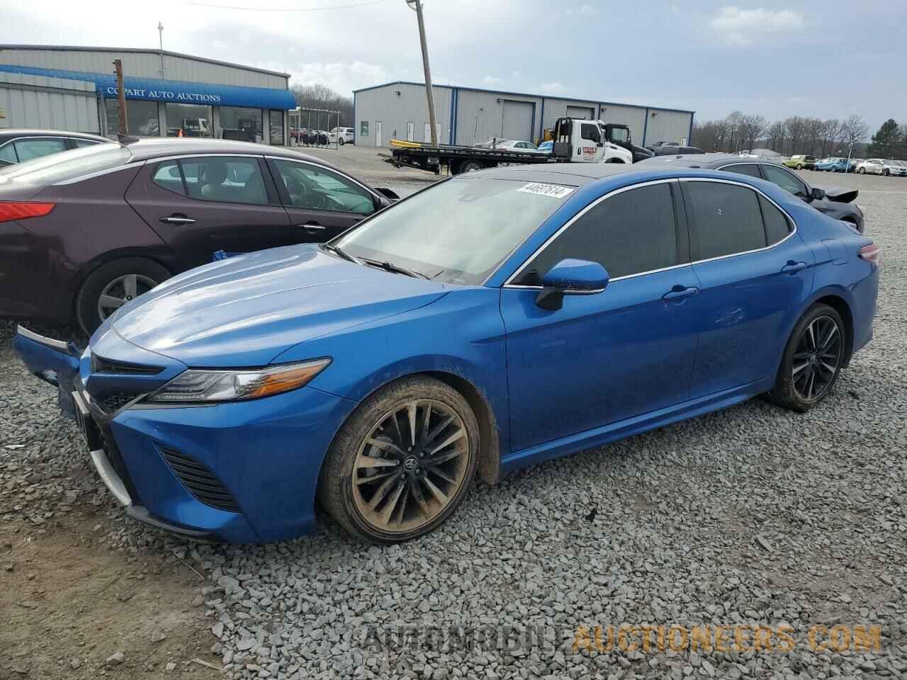 4T1B61HK5KU266866 TOYOTA CAMRY 2019