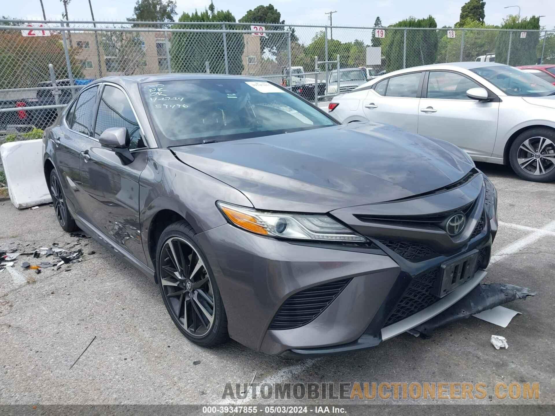 4T1B61HK5KU268052 TOYOTA CAMRY 2019