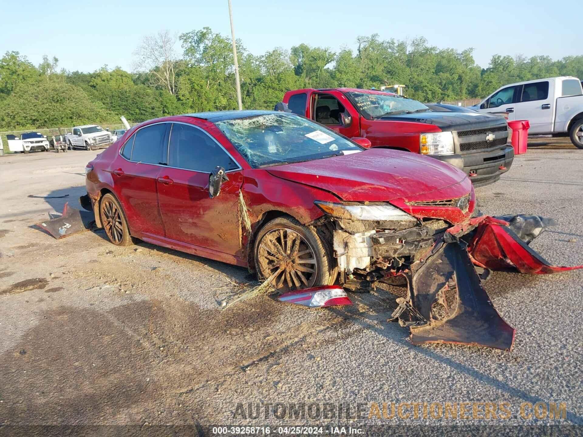 4T1B61HK5KU277298 TOYOTA CAMRY 2019