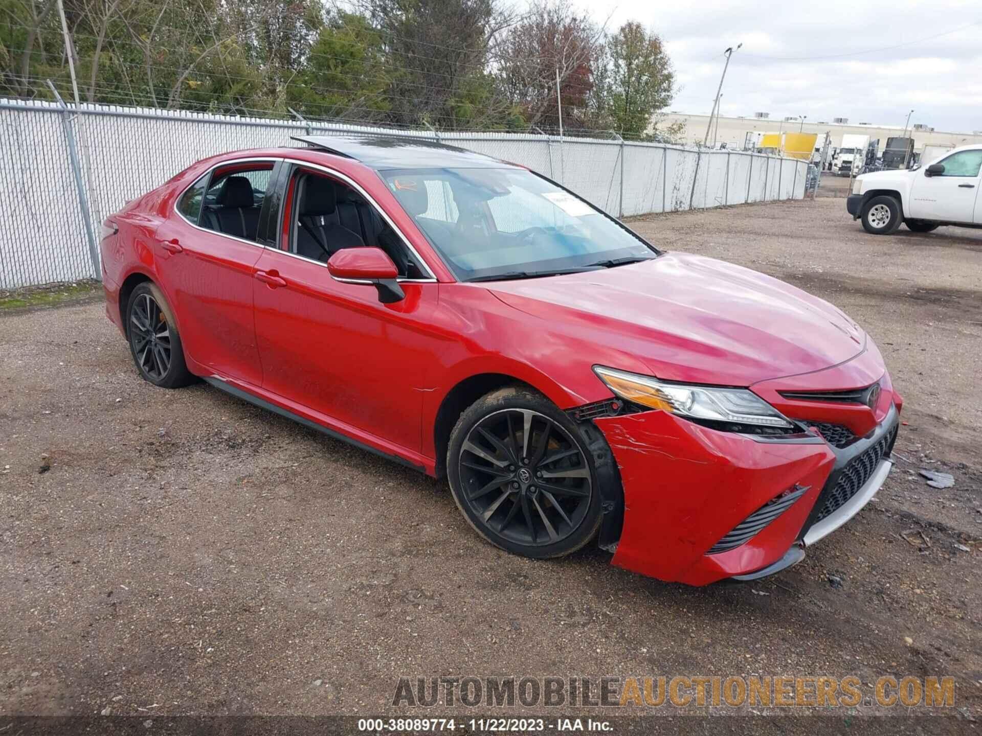 4T1B61HK5KU283697 TOYOTA CAMRY 2019