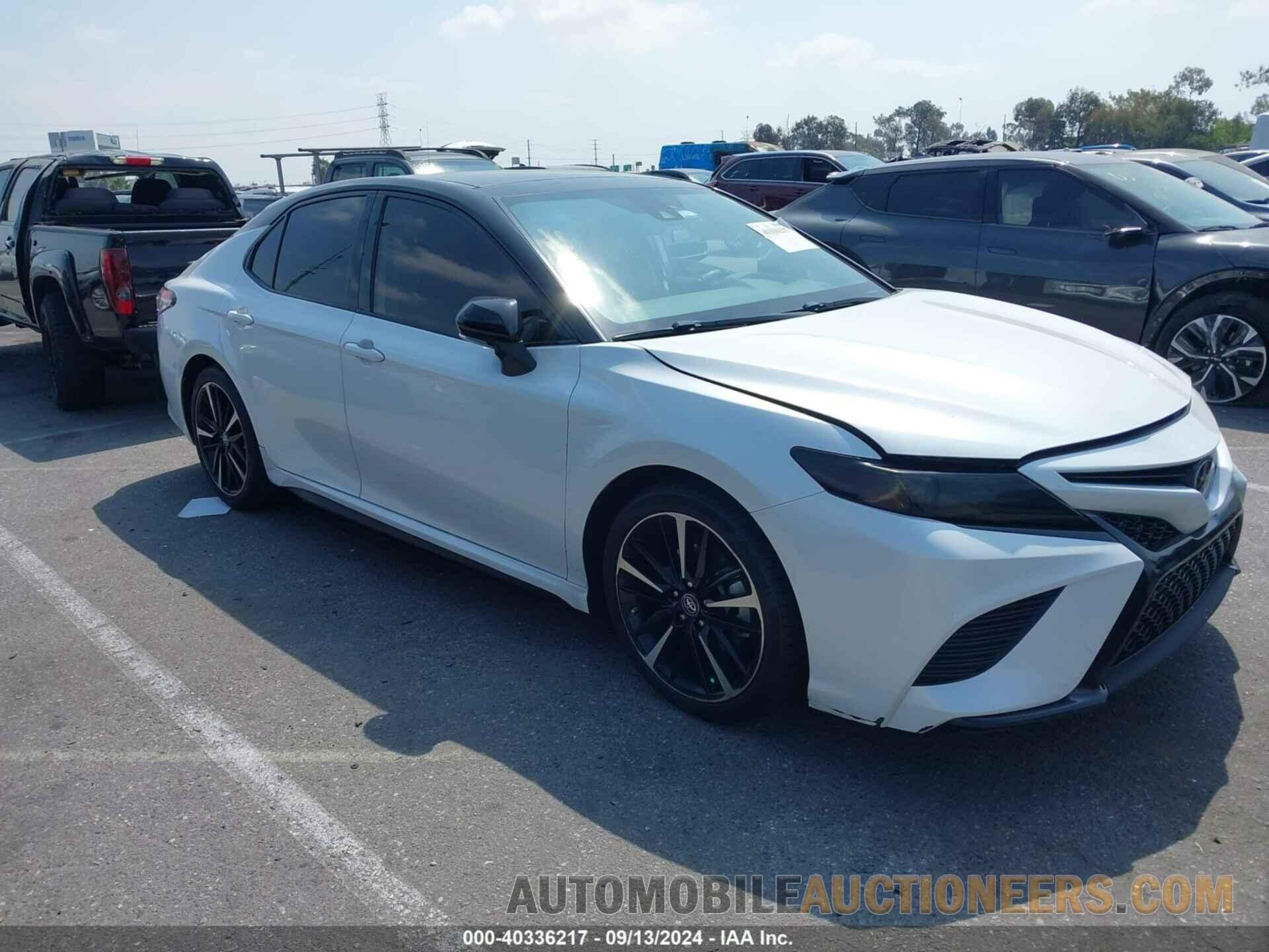 4T1B61HK5KU288494 TOYOTA CAMRY 2019