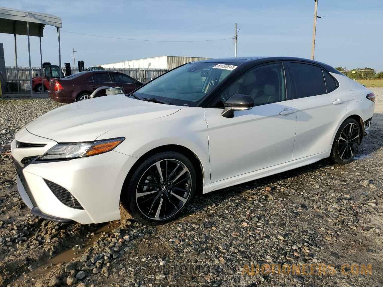 4T1B61HK5KU290729 TOYOTA CAMRY 2019