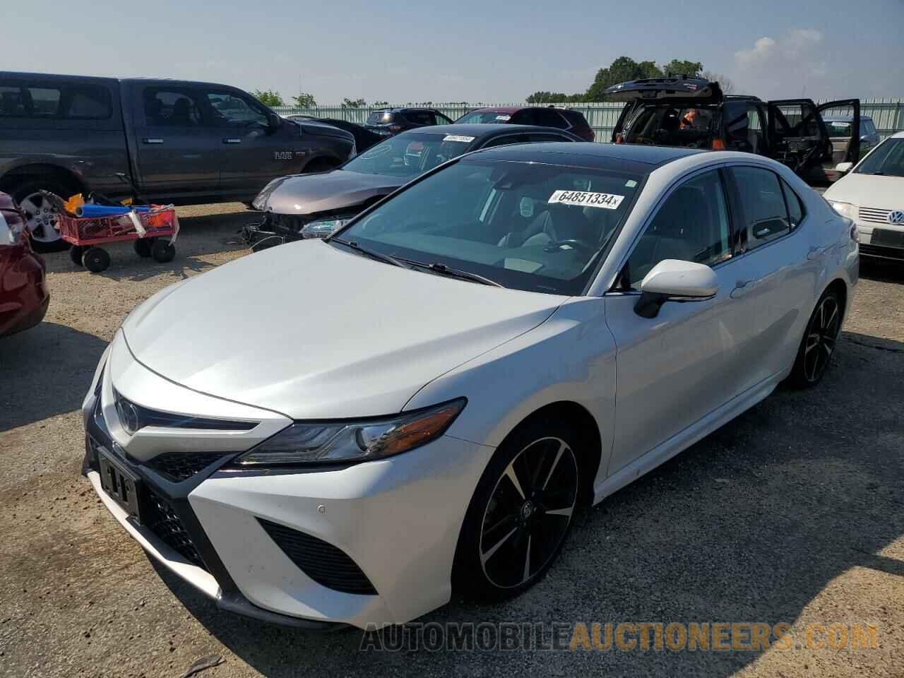 4T1B61HK5KU292643 TOYOTA CAMRY 2019