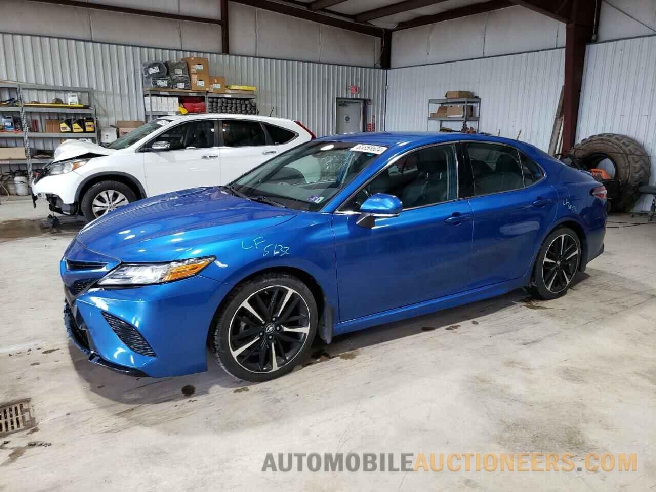 4T1B61HK5KU295297 TOYOTA CAMRY 2019