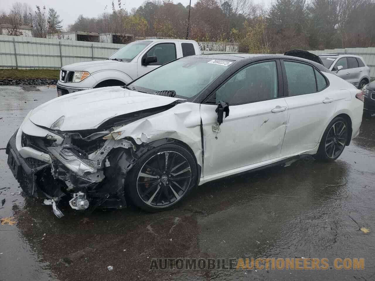 4T1B61HK5KU295641 TOYOTA CAMRY 2019