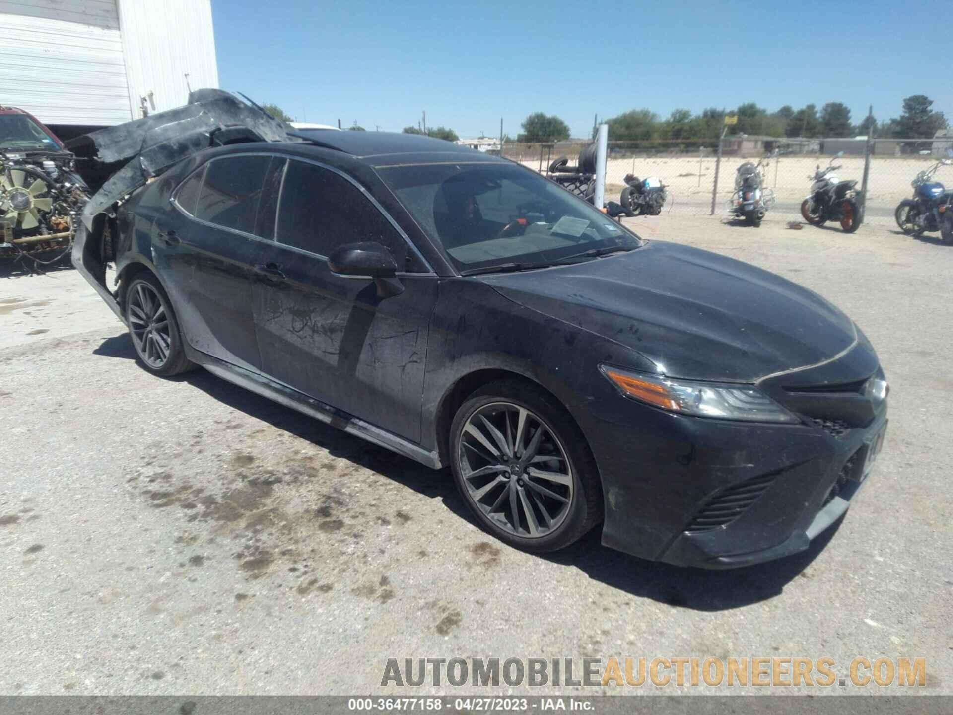 4T1B61HK5KU295980 TOYOTA CAMRY 2019