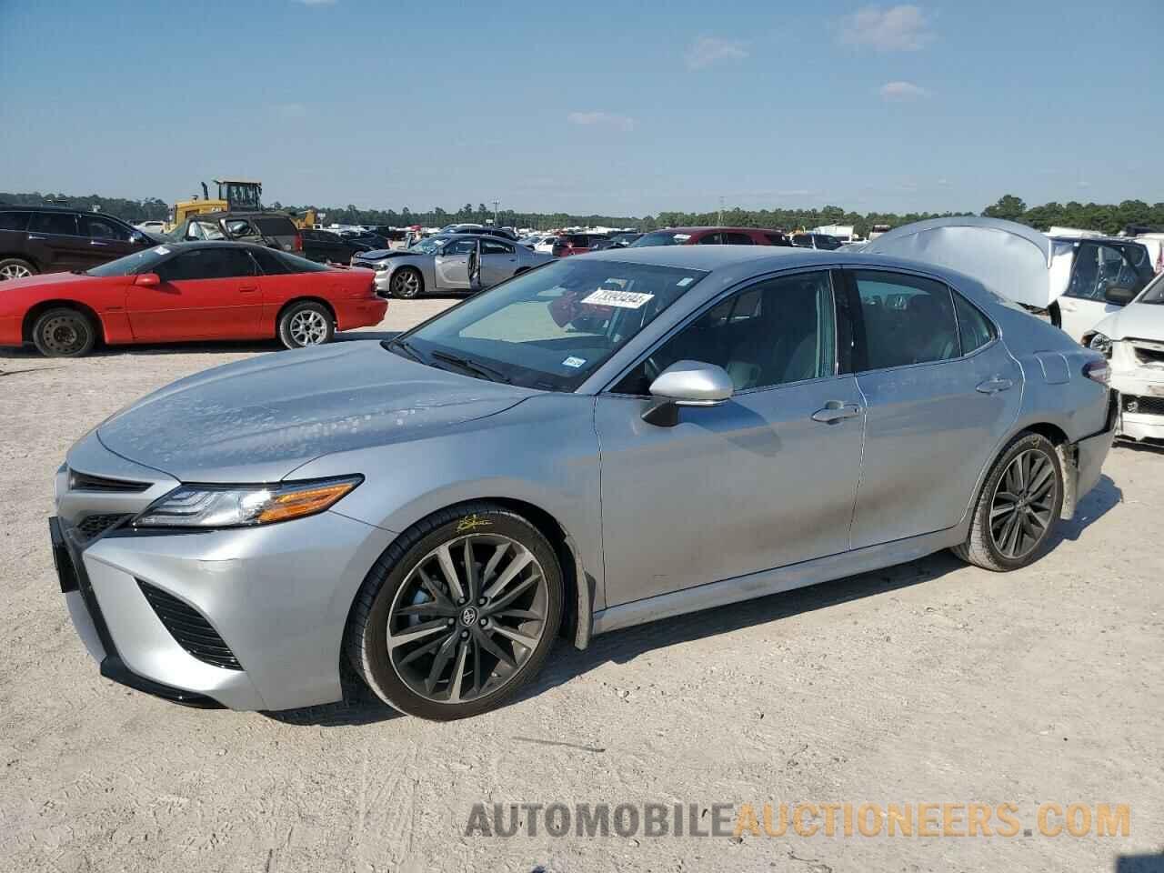 4T1B61HK5KU296210 TOYOTA CAMRY 2019