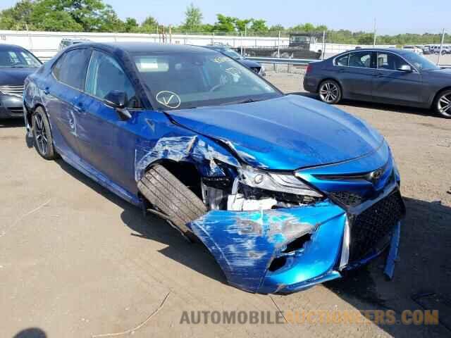 4T1B61HK5KU299124 TOYOTA CAMRY 2019